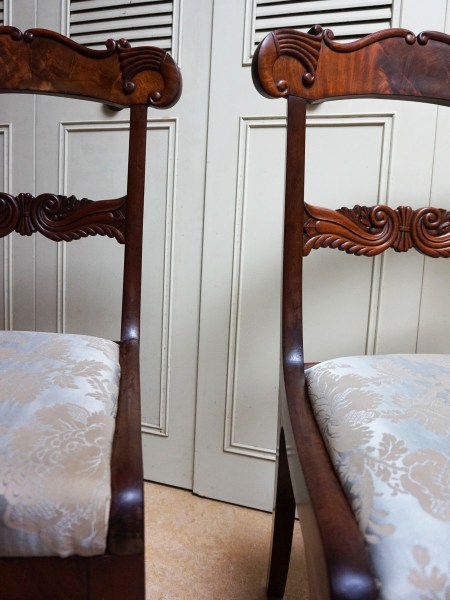 antieke-Engelse-mahonie-eetkamerstoelen-stoel-hoorn-des -overvloeds-antique-mahogany-dining-chairs-Regency-cornucopia_2